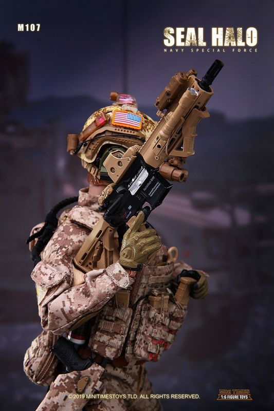 Mini Time Toys 1/6 Navy Special Force Seal HALO 女性隊員