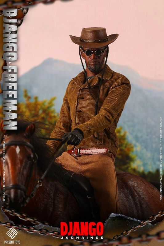 PRESENT TOYS 1/6 PT-SP03 DJANGO Freeman ジャンゴ アクションフィギュア ジェイミー・フォックス