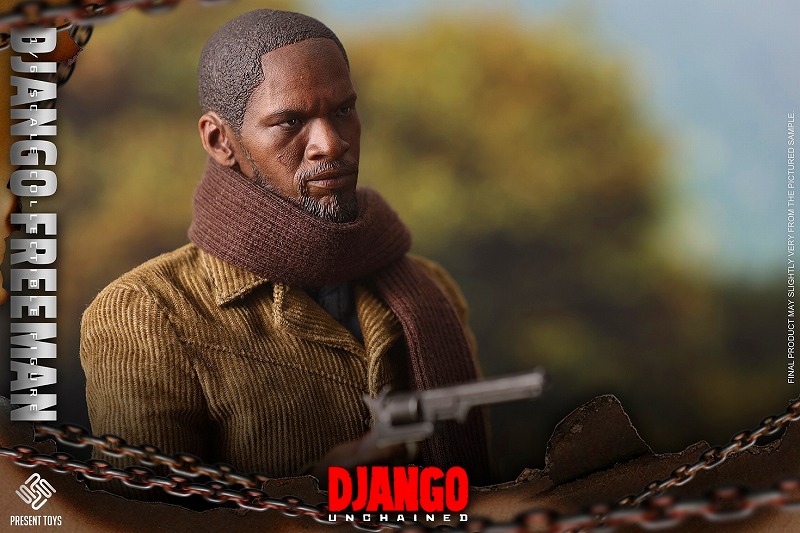 PRESENT TOYS 1/6 PT-SP03 DJANGO Freeman ジャンゴ アクションフィギュア ジェイミー・フォックス