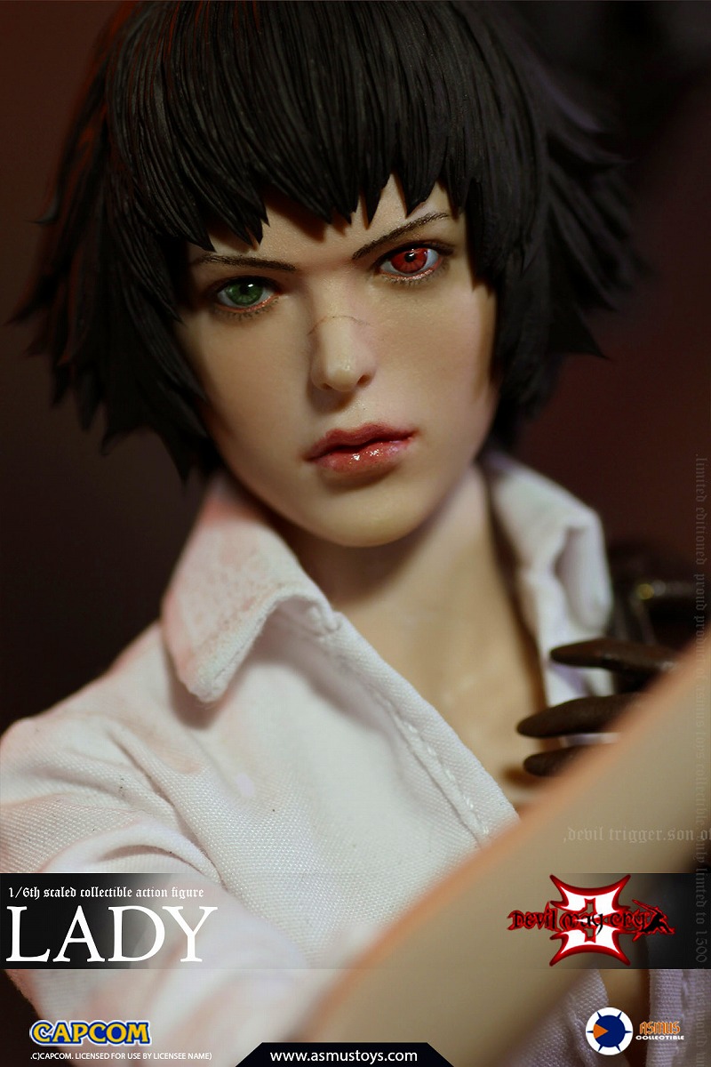 Asmus Toys 1/6 『デビルメイクライ3』 レディ LADY dmcIII