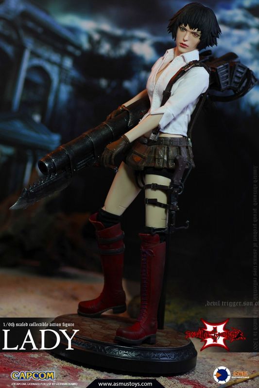 デビルメイクライ ブリッツ 1/6 フィギュア ホットトイズ 系 デビルメイクライ ブリッツ 1/6 フィギュア ホットトイズ 系
