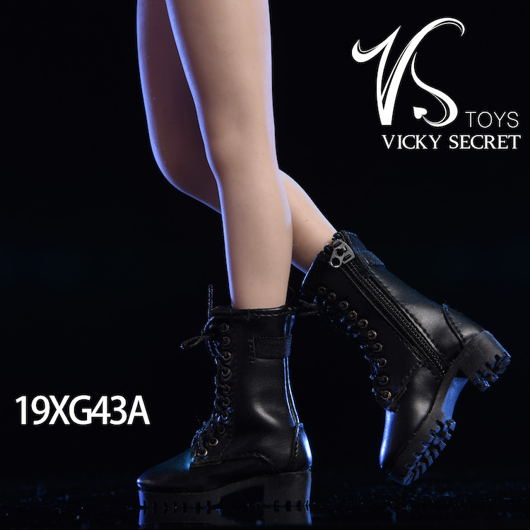 VSTOYS × DS 1/6 フィメール ブーツ レースアップ 女性用 3種 19XG43