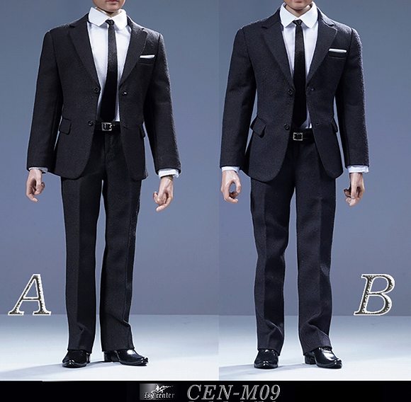 画像1: Toy Center 1/6 British suit for men メンズ スーツ 2種 CEN-M09 *お取り寄せ