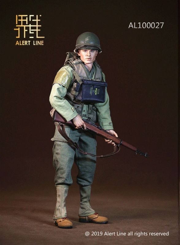 Alert Line 1/6 WWII アメリカ陸軍 U.S.Army ユニフォーム＆武器