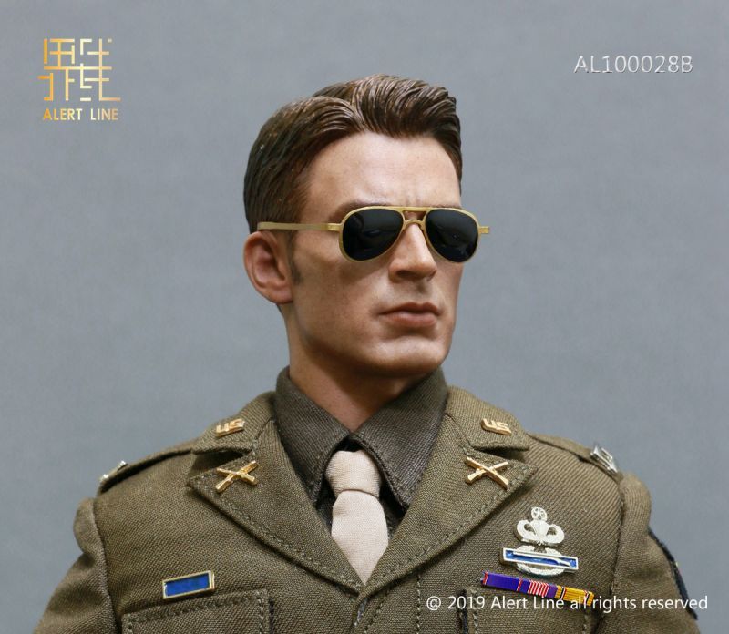 Alert Line 1/6 WWII アメリカ陸軍 U.S.Army オフィサー ユニフォーム