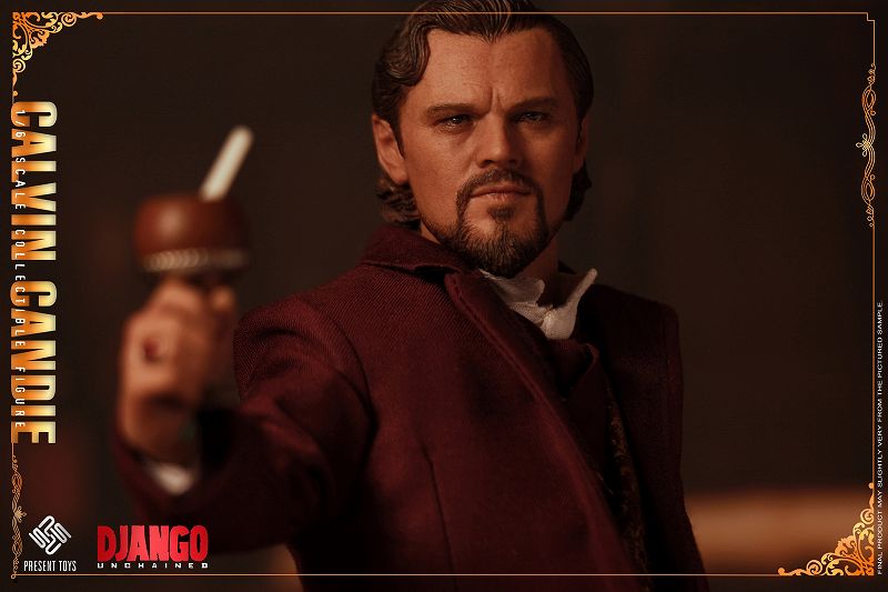 PRESENT TOYS 1/6 DJANGO Calvin Candie カルビン アクション