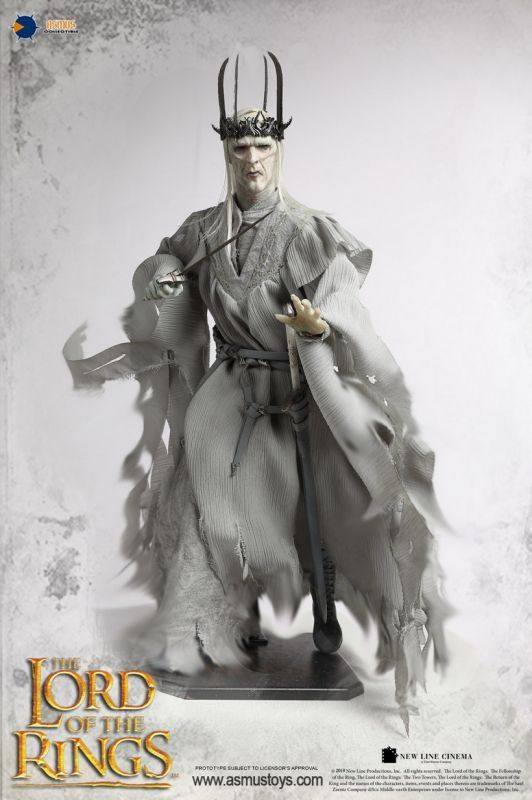 ロードオブザリング  アングマールの魔王ウッチキング対灰色のガンダルフ