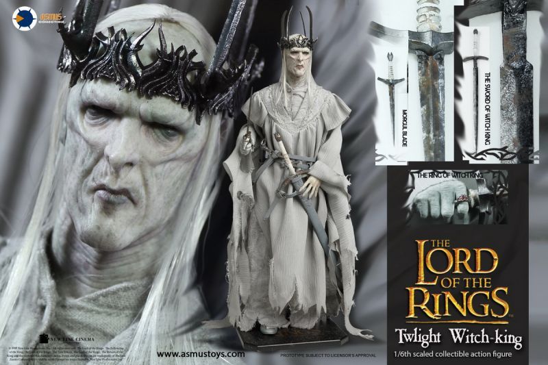 Asmus Toys 1 6 トワイライト ウィッチキング アングマールの魔王 ロード オブ ザ リング アクションフィギュア Lotr023 予約 1 6フィギュア通販専門店 トレジャートイズ