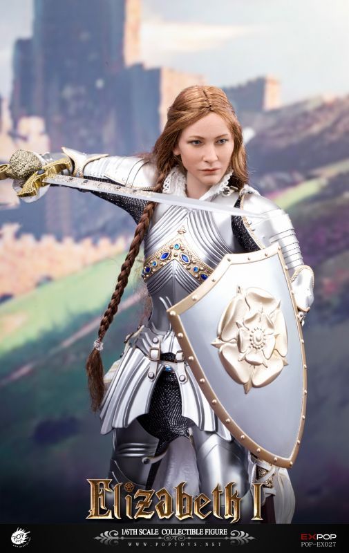 POPTOYS 1/6 エリザベス1世 ≪デラックス版≫ アクションフィギュア POPTOYS 1/6 エリザベス1世 ≪デラックス版≫ アクションフィギュア