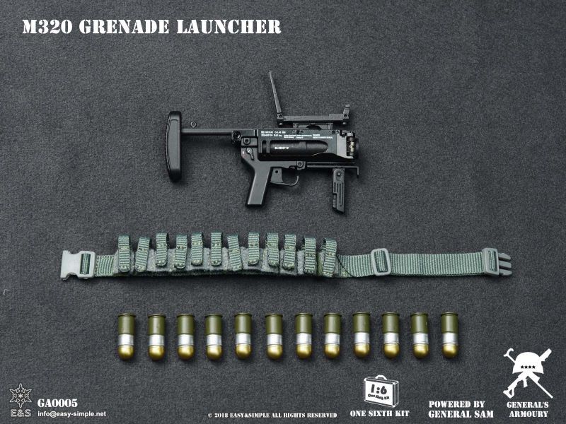 General's Armoury 1/6 M320 グレネードランチャー Grenade Launcher 