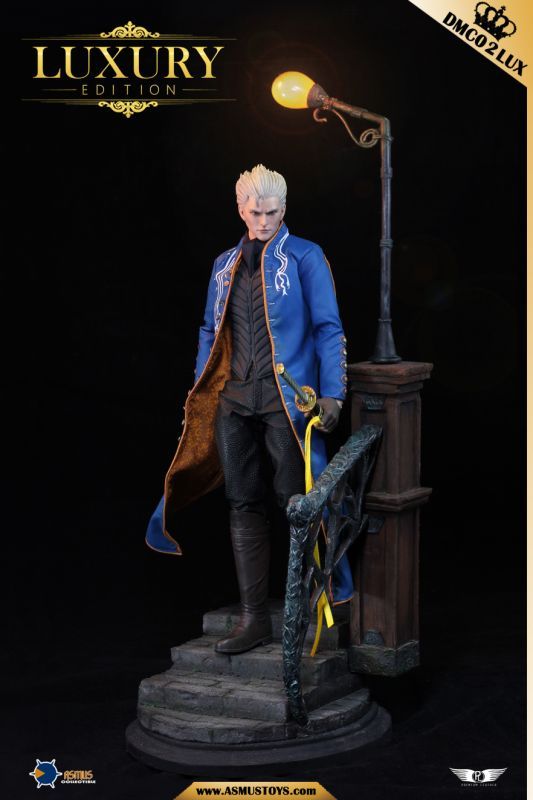 画像1: Asmus Toys 1/6 『デビルメイクライ3』 バージル Vergile (DMCiii) ≪ラグジュアリー版≫ アクションフィギュア DMC002LUX *お取り寄せ