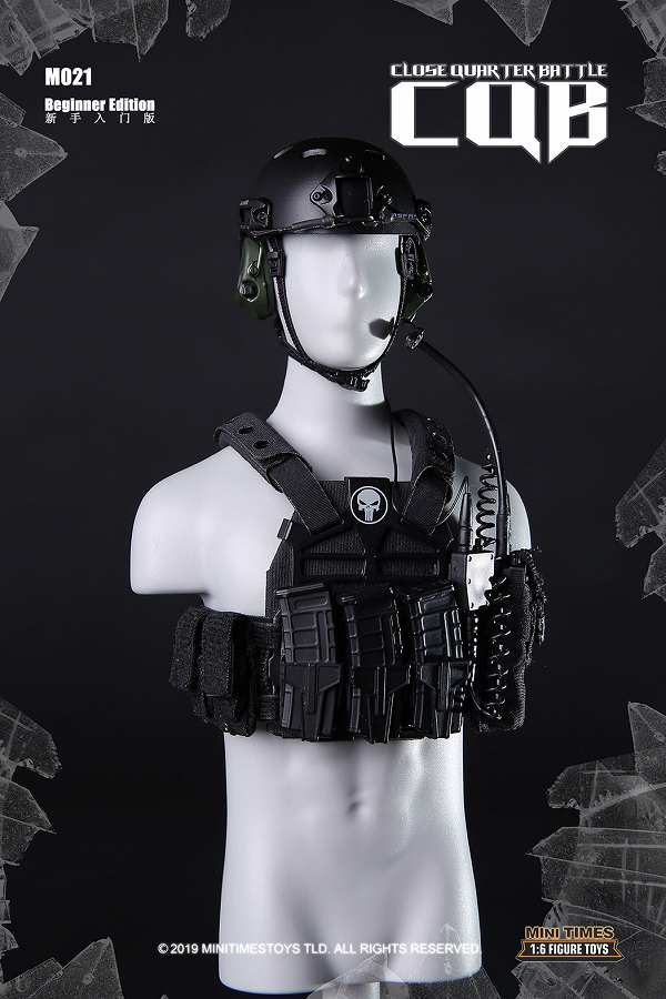 Mini Time Toys 1/6 MT-M021 CQB Close Quarter Battle アクション