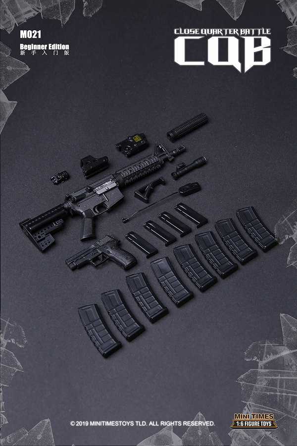 Mini Time Toys 1/6 MT-M021 CQB Close Quarter Battle アクション