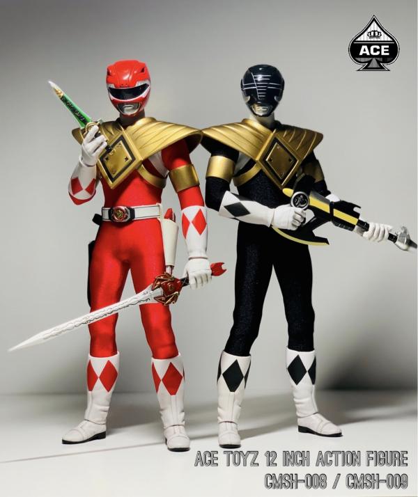 Ace Toyz 1/6 Power Rangers パワーレンジャー ”Golden Red Hero