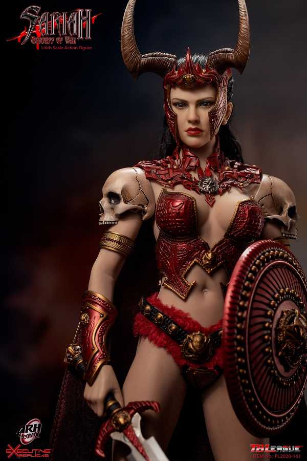 TBLeague 1/6 ザ・ゴッデス・オブ・ウォー サリア Sariah 戦いの女神