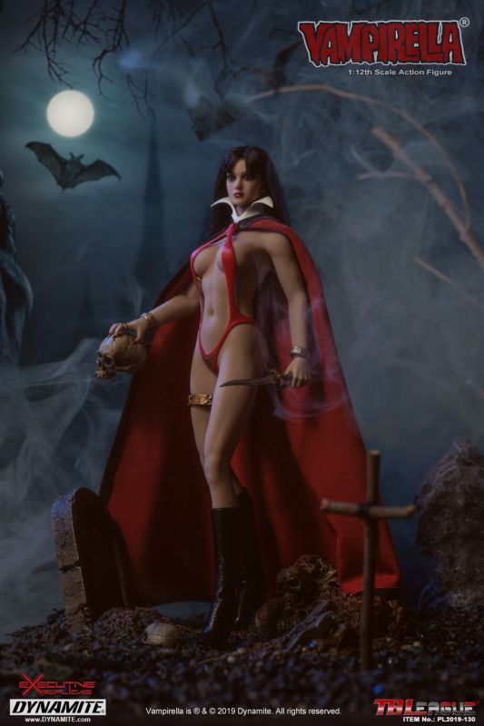 TBLeague 1/12 ヴァンピレラ Vampirella バンピレラ アクションフィギュア PH2019-130 *お取り寄せ - 1/6 フィギュア通販専門店 - トレジャートイズ