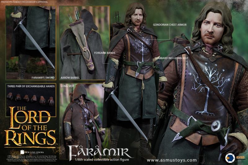 Asmus Toys 1/6 『ロード・オブ・ザ・リング』 ファラミア Faramir 