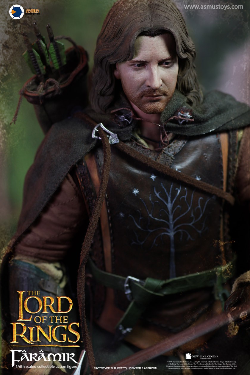 Asmus Toys 1 6 ロード オブ ザ リング ファラミア Faramir アクションフィギュア Lotr026 お取り寄せ 1 6フィギュア通販専門店 トレジャートイズ