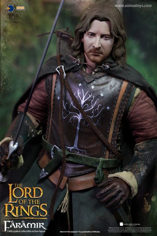 画像1: Asmus Toys 1/6 『ロード・オブ・ザ・リング』 ファラミア Faramir アクションフィギュア LOTR026 *お取り寄せ