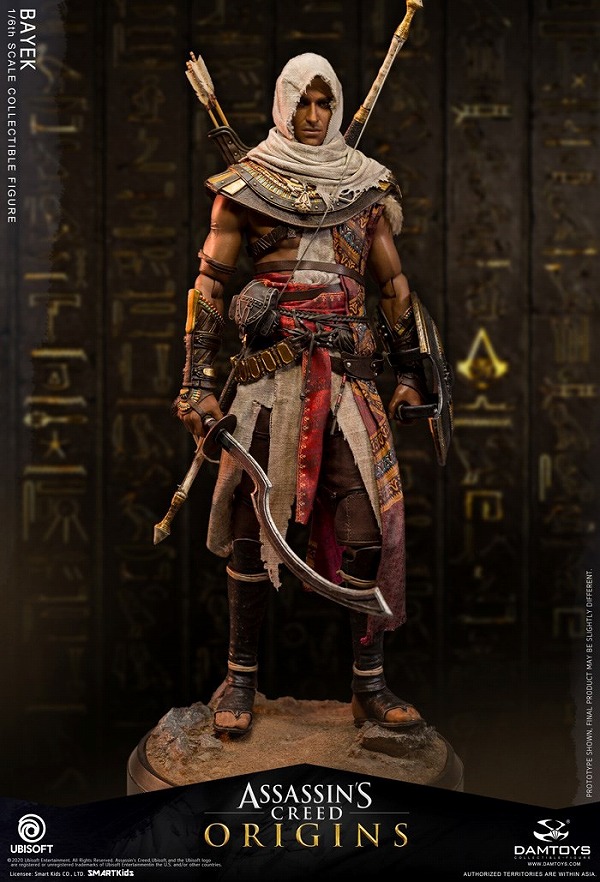 DAMTOYS 1/6 アサシンクリード オリジンズ Bayek バエク アクション 