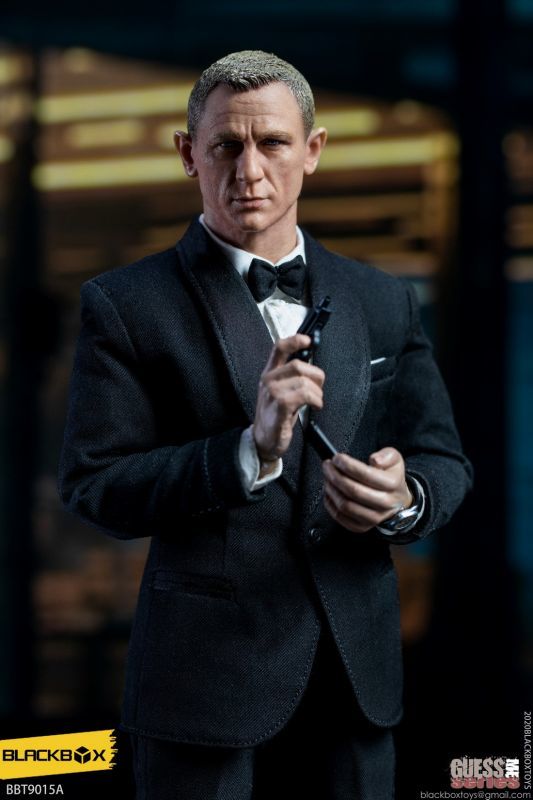 BlackBoxToys 1/6 Spectre-Agent 007 James ≪ブラック スーツ Ver 