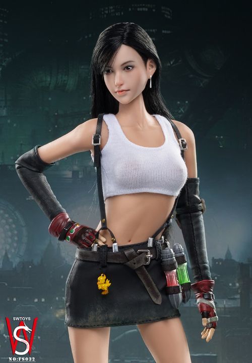 SWTOYS 1/6 female fighter ティファ アクションフィギュア FS032