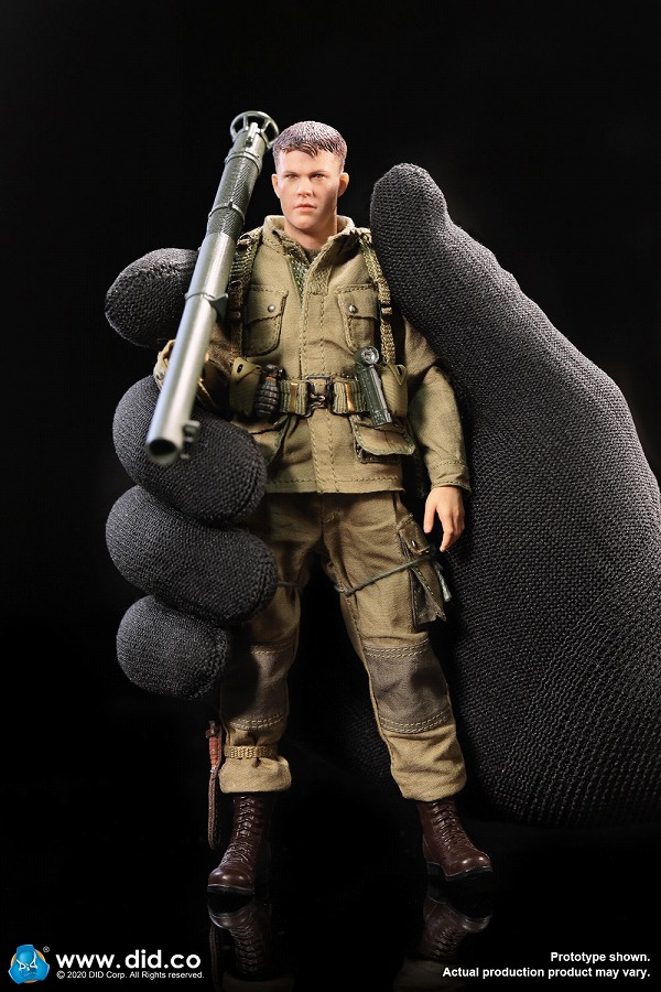 DID 1/12 WWII アメリカ陸軍 第101空挺師団 ライアン XA80001 US Army 