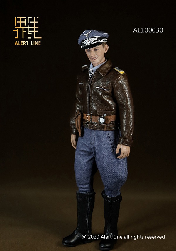 Alert Line 1 6 Al Wwii ドイツ空軍 エースパイロット アクションフィギュア 予約 1 6フィギュア通販専門店 トレジャートイズ