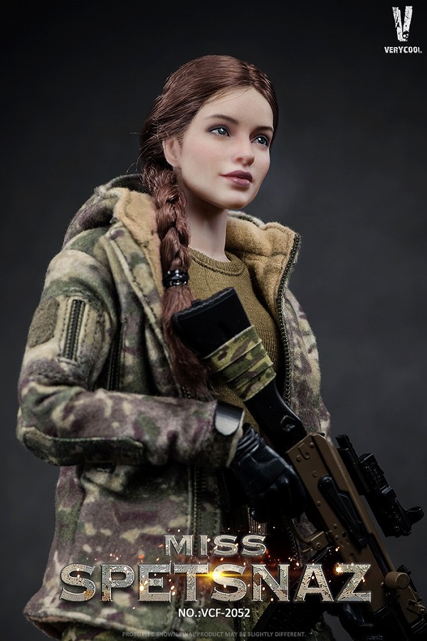 VERYCOOL 1/6 VCF-2052 ロシア特殊部隊 スペツナズ 女性兵 Russian