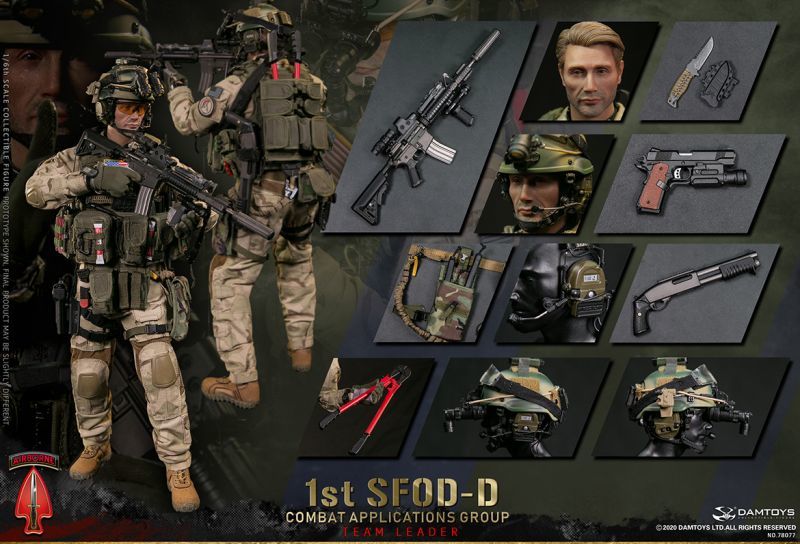 Amazon.co.jp: Dragon Models US Army Special Forces Delta Force Action  Figure : Toys & Games