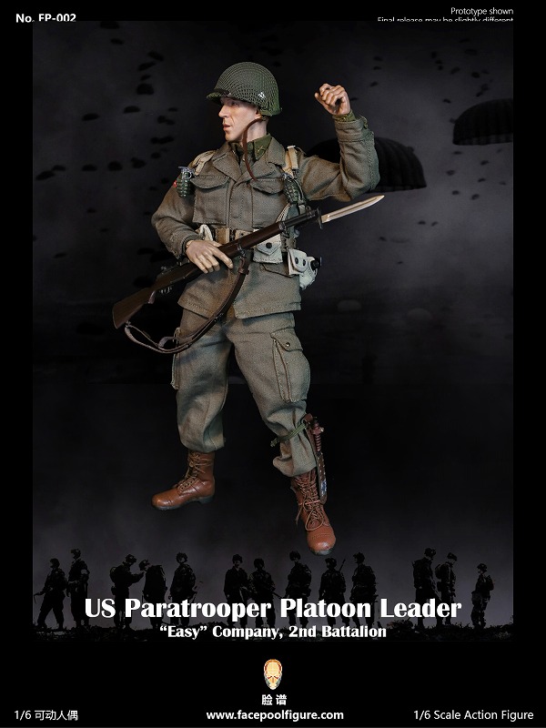 Facepoolfigure FP002 1/6 アメリカ陸軍第101空挺師団第506歩兵連隊 第 