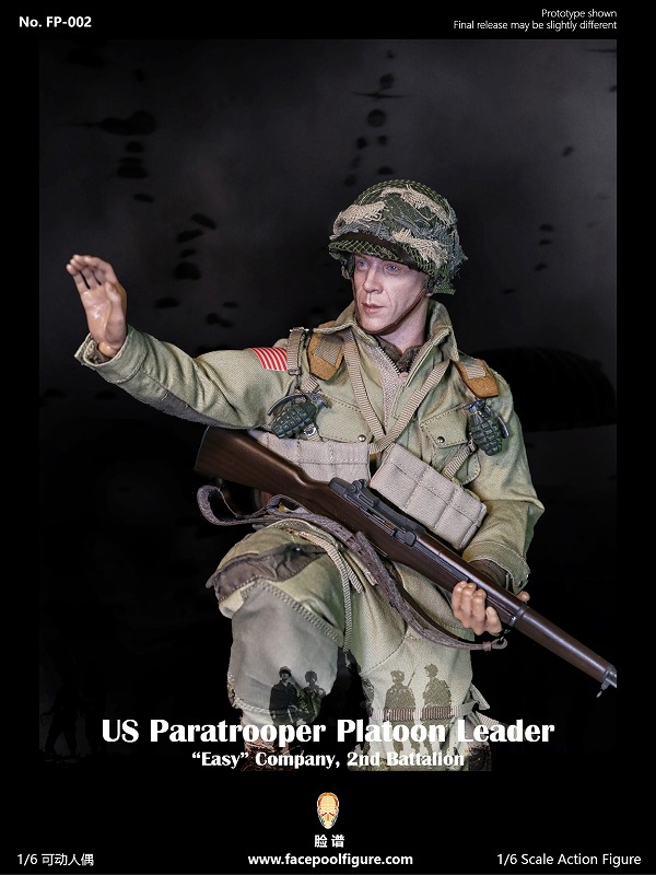 Facepoolfigure FP002 1/6 アメリカ陸軍第101空挺師団第506歩兵連隊 第 