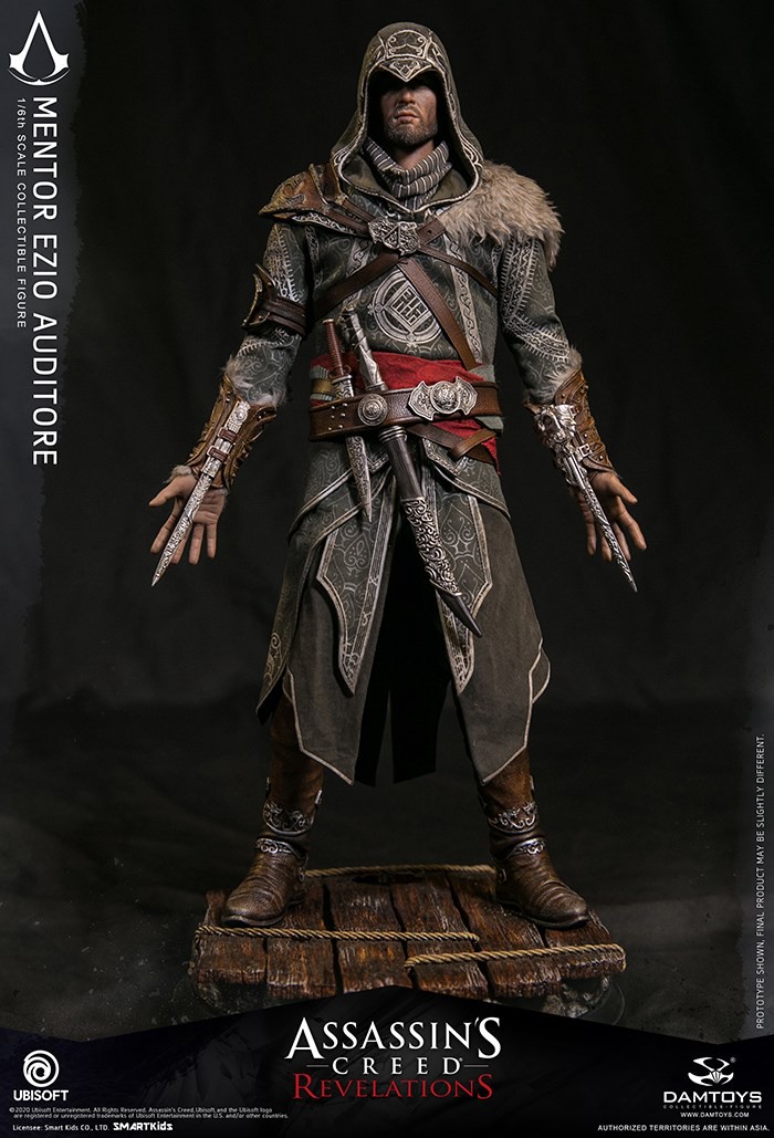 DAMTOYS 1/6 アサシンクリード リベレーション Ezio エツィオ