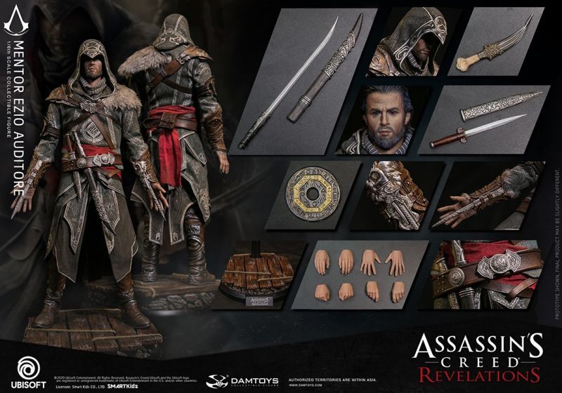 DAMTOYS 1/6 アサシンクリード リベレーション Ezio エツィオ 