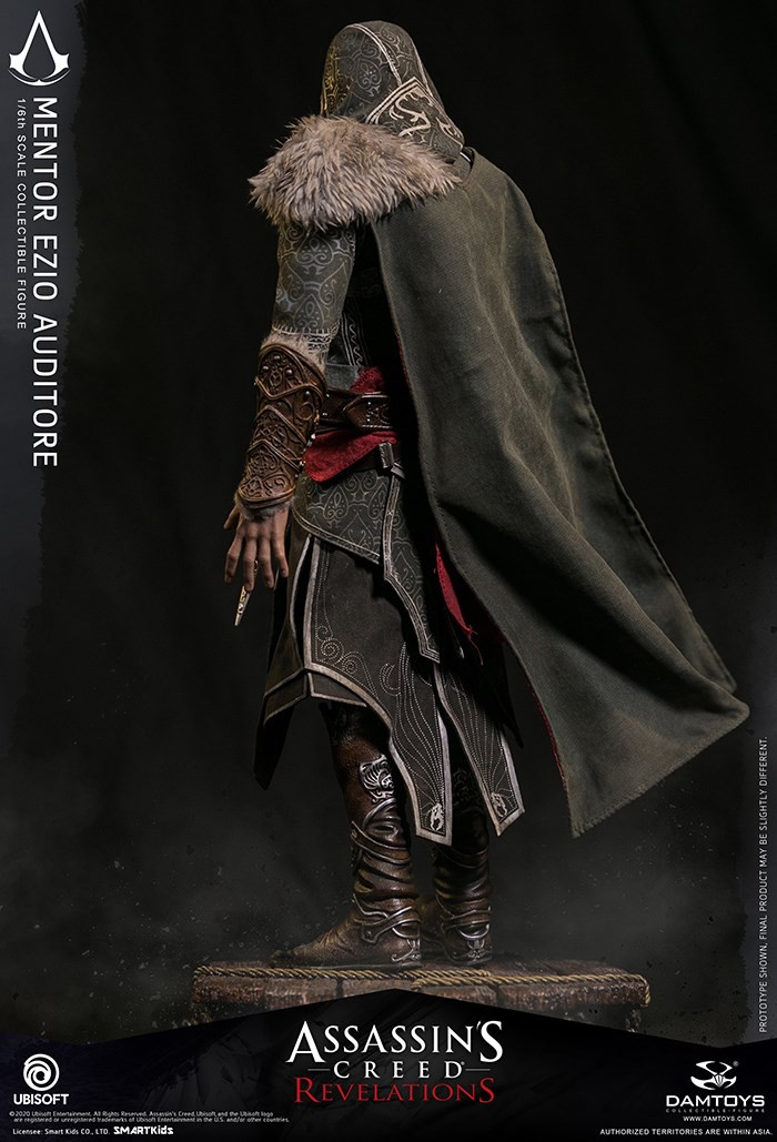 DAMTOYS 1/6 アサシンクリード リベレーション Ezio エツィオ