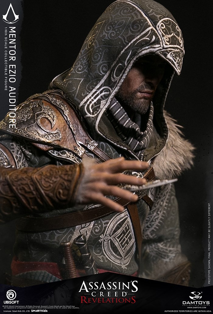 DAMTOYS 1/6 アサシンクリード リベレーション Ezio エツィオ