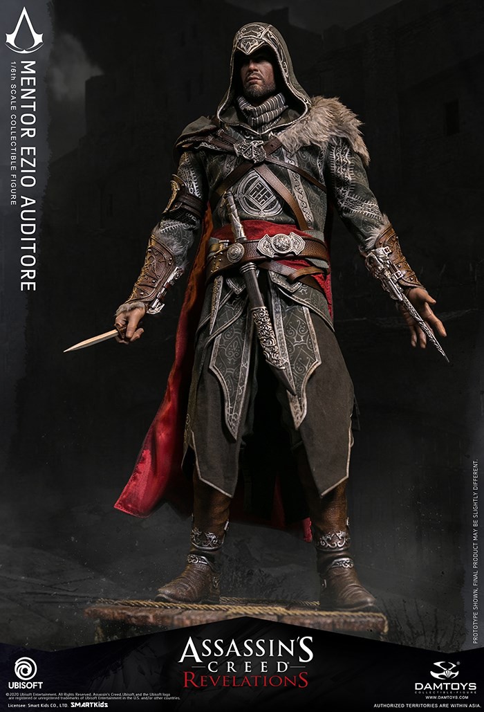 DAMTOYS 1/6 アサシンクリード リベレーション Ezio エツィオ