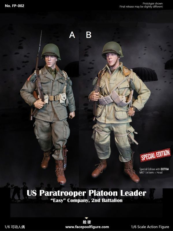 Facepoolfigure FP002 Easy Company Leader