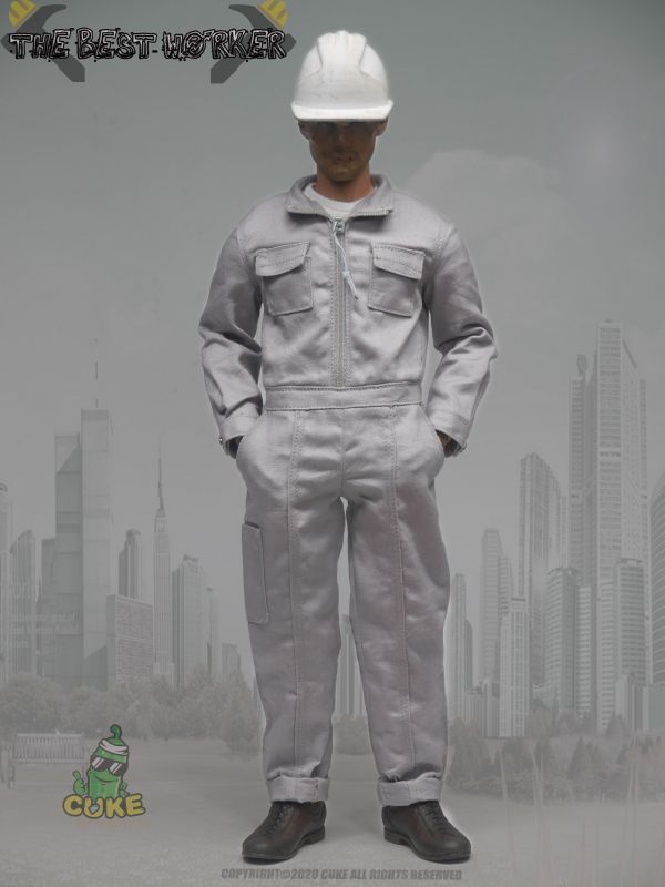 画像2: CUKE TOYS 1/6 MA-010 建築作業服 工具 セット The Best Worker Set *お取り寄せ