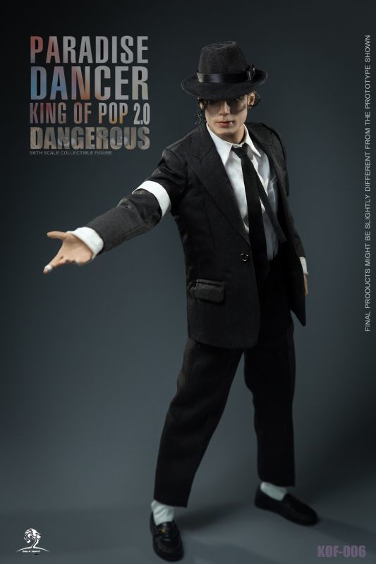 画像1: King of Figure 1/6 Paradise Dancer King of POP 2.0 DANGEROUS アクションフィギュア *予約