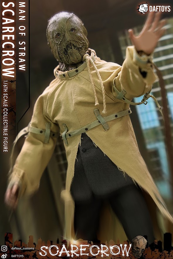 DAFTOYS 1/6 Man of Straw Scarecrow スケアクロウ アクション 