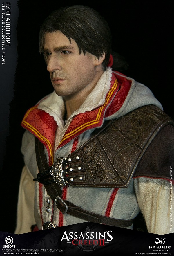 DAMTOYS 1/6 アサシンクリードII エツィオ Ezio アクションフィギュア