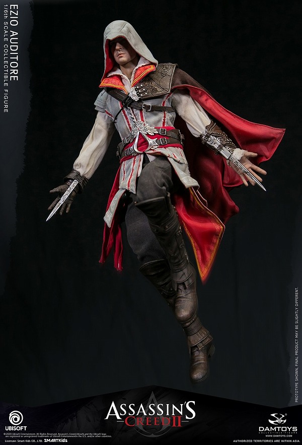 DAMTOYS 1/6 アサシンクリードII エツィオ Ezio アクション