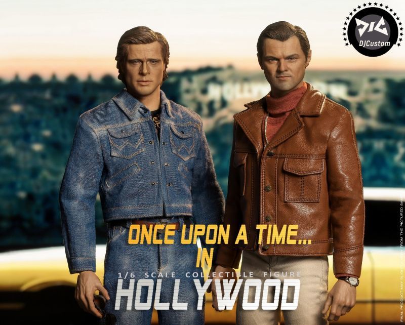 DJ-CUSTOM 1/6 Hollywood Time 2体セット アクションフィギュア NO