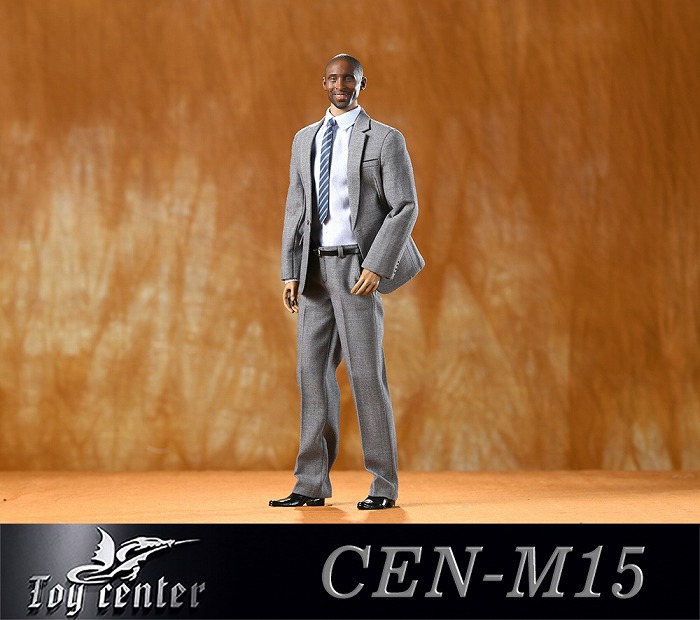 今季一番 1/6 ToyCenter CEN-M05 メンズスーツセット A 1/6スケール