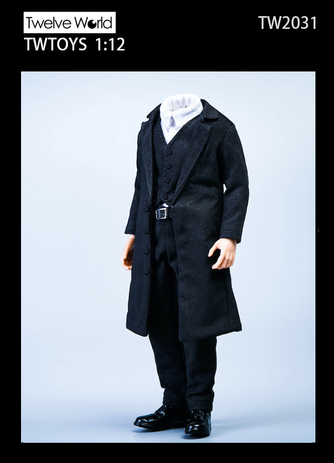 Twtoys 1 12 フィギュア メンズ コート スーツ セット 男性 服 Tw31 予約 1 6フィギュア通販専門店 トレジャートイズ