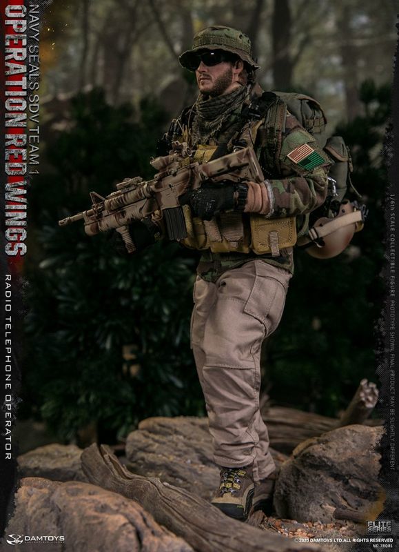 DAMTOYS 1/6 米海軍特殊部隊 ネイビーシールズ SDVチーム1 - ラジオ