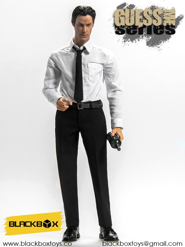 BlackBox Toys 1/6 Hell Detective アクションフィギュア BBT9001