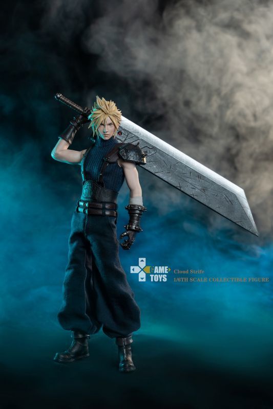 Gametoys 1 6 Gt 002 Cloud クラウド Ff アクションフィギュア