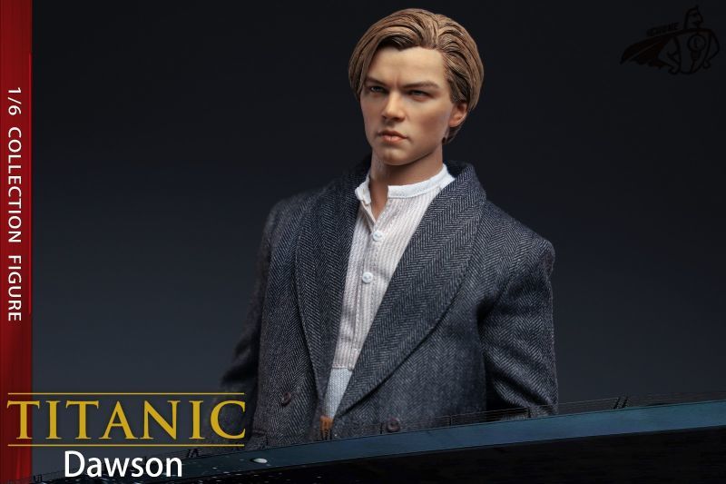 Chong Toys 1/6 TITANIC Dawson アクションフィギュア 001 